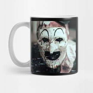 Scary Spooky Art The Clown Mug